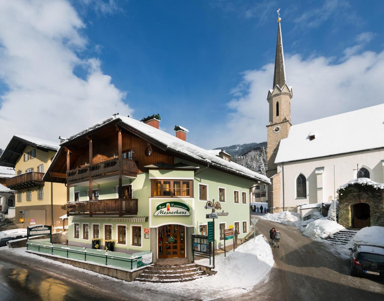 Hotel Mesnerhaus Muhlbach Zewnętrze zdjęcie